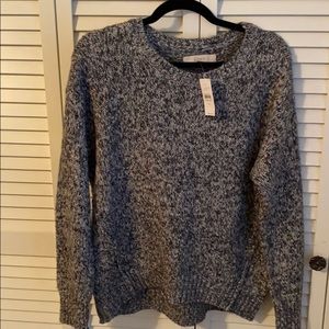 Loft Marled Sweater
